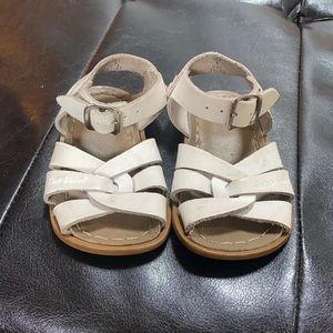 Baby girl white saltwater Sandler 4